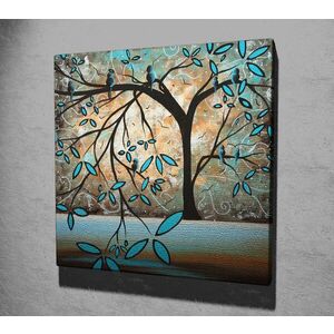 Imagine Tablou decorativ, KC078, Dimensiune: 45 x 45 cm, Multicolor