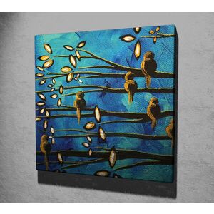 Imagine Tablou decorativ, KC080, Dimensiune: 45 x 45 cm, Multicolor