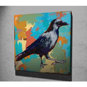 Imagine Tablou decorativ, KC084, Dimensiune: 45 x 45 cm, Multicolor