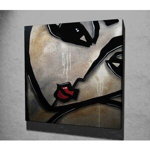 Imagine Tablou decorativ, KC087, Dimensiune: 45 x 45 cm, Multicolor