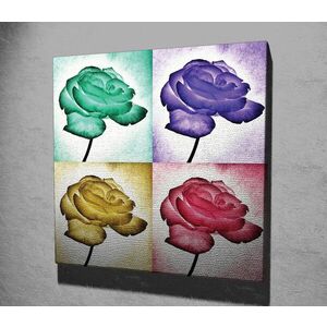 Imagine Tablou decorativ, KC089, Dimensiune: 45 x 45 cm, Multicolor