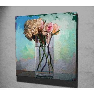 Imagine Tablou decorativ, KC092, Dimensiune: 45 x 45 cm, Multicolor