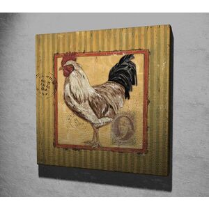 Imagine Tablou decorativ, KC095, Dimensiune: 45 x 45 cm, Multicolor