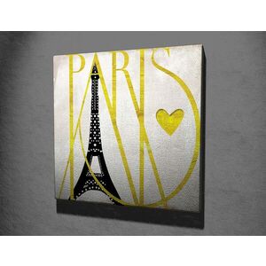 Imagine Tablou decorativ, KC100, Dimensiune: 45 x 45 cm, Multicolor