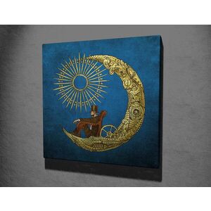 Imagine Tablou decorativ, KC101, Dimensiune: 45 x 45 cm, Multicolor
