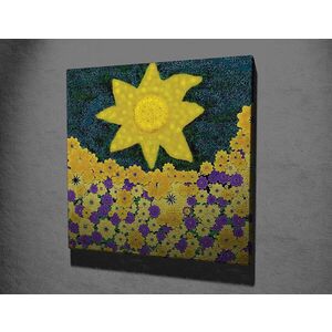 Imagine Tablou decorativ, KC102, Dimensiune: 45 x 45 cm, Multicolor
