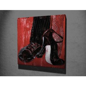 Imagine Tablou decorativ, KC105, Dimensiune: 45 x 45 cm, Multicolor