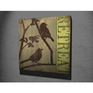Imagine Tablou decorativ, KC108, Dimensiune: 45 x 45 cm, Multicolor