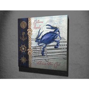 Imagine Tablou decorativ, KC109, Dimensiune: 45 x 45 cm, Multicolor