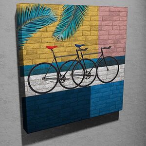 Imagine Tablou decorativ, KC114, Dimensiune: 45 x 45 cm, Multicolor