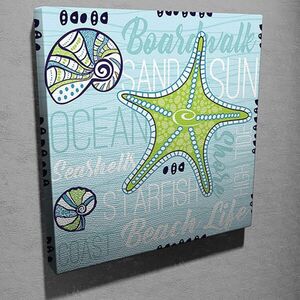 Imagine Tablou decorativ, KC118, Dimensiune: 45 x 45 cm, Multicolor