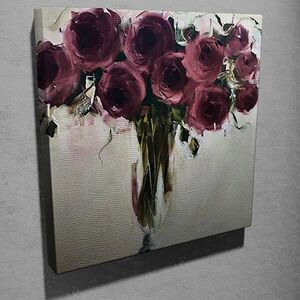 Imagine Tablou decorativ, KC121, Dimensiune: 45 x 45 cm, Multicolor