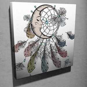Imagine Tablou decorativ, KC122, Dimensiune: 45 x 45 cm, Multicolor