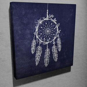 Imagine Tablou decorativ, KC123, Dimensiune: 45 x 45 cm, Multicolor