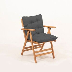 Imagine Scaun de gradina, Hanah Home, MYL04, 45x89x43 cm, Antracit