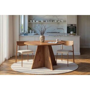 Imagine Masa, Hanah Home, Virella, 120x75x120 cm, Maro