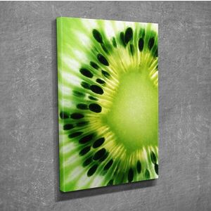 Imagine Tablou decorativ, DC217, Rama din lemn (grosime 3 cm), Multicolor