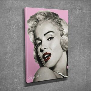 Imagine Tablou decorativ, DC221, Rama din lemn (grosime 3 cm), Multicolor