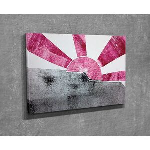 Imagine Tablou decorativ, DC273, Rama din lemn (grosime 3 cm), Multicolor