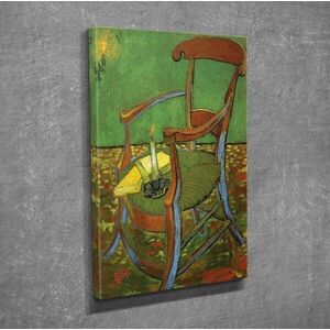 Imagine Tablou decorativ, DC274, Rama din lemn (grosime 3 cm), Multicolor