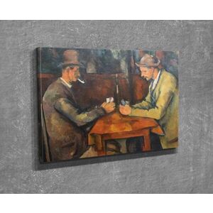 Imagine Tablou decorativ, DC291, Rama din lemn (grosime 3 cm), Multicolor