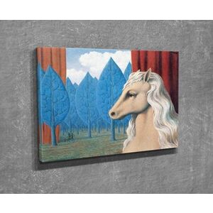 Imagine Tablou decorativ, DC299, Rama din lemn (grosime 3 cm), Multicolor