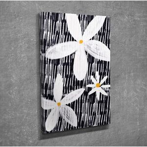 Imagine Tablou decorativ, DC343, Rama din lemn (grosime 3 cm), Multicolor