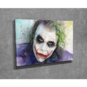 Imagine Tablou decorativ, DC352, Rama din lemn (grosime 3 cm), Multicolor