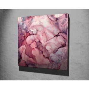 Imagine Tablou decorativ, KC201, Rama din lemn (grosime 3 cm), Multicolor