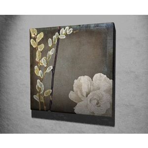 Imagine Tablou decorativ, KC243, Rama din lemn (grosime 3 cm), Multicolor