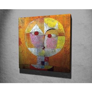 Imagine Tablou decorativ, KC267, Rama din lemn (grosime 3 cm), Multicolor