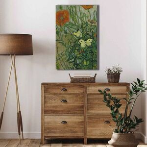 Imagine Tablou decorativ, 4570VANGOGH002, Lemn, Multicolor
