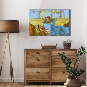 Imagine Tablou decorativ, 4570VANGOGH004, Lemn, Multicolor