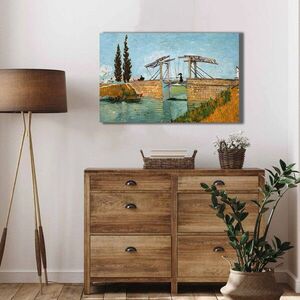 Imagine Tablou decorativ, 4570VANGOGH006, Lemn, Multicolor