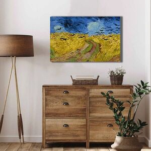 Imagine Tablou decorativ, 4570VANGOGH008, Lemn, Multicolor