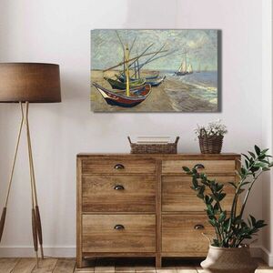 Imagine Tablou decorativ, 4570VANGOGH013, Lemn, Multicolor