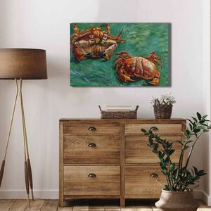 Imagine Tablou decorativ, 4570VANGOGH014, Lemn, Multicolor