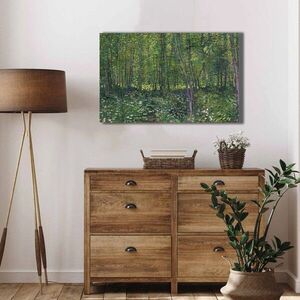 Imagine Tablou decorativ, 4570VANGOGH015, Lemn, Multicolor