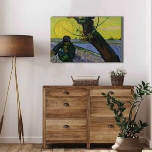Imagine Tablou decorativ, 4570VANGOGH018, Lemn, Multicolor