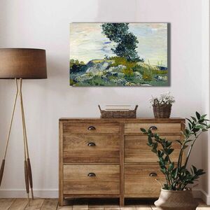 Imagine Tablou decorativ, 4570VANGOGH019, Lemn, Multicolor