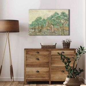 Imagine Tablou decorativ, 4570VANGOGH021, Lemn, Multicolor