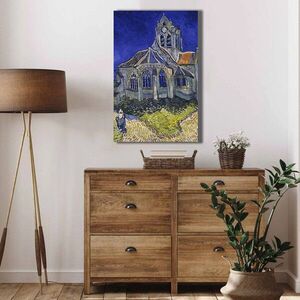 Imagine Tablou decorativ, 4570VANGOGH022, Lemn, Multicolor