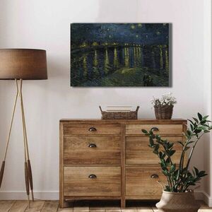Imagine Tablou decorativ, 4570VANGOGH026, Lemn, Multicolor