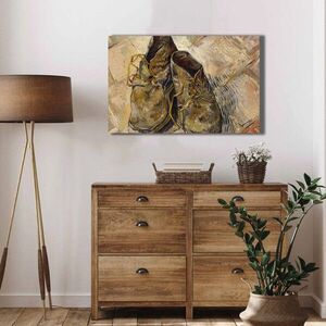 Imagine Tablou decorativ, 4570VANGOGH028, Lemn, Multicolor