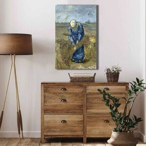 Imagine Tablou decorativ, 4570VANGOGH029, Lemn, Multicolor
