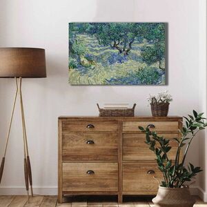 Imagine Tablou decorativ, 4570VANGOGH030, Lemn, Multicolor