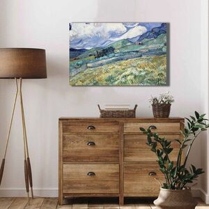 Imagine Tablou decorativ, 4570VANGOGH031, Lemn, Multicolor