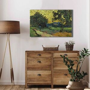 Imagine Tablou decorativ, 4570VANGOGH032, Lemn, Multicolor