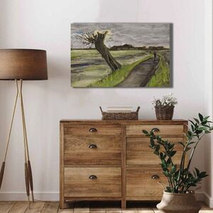 Imagine Tablou decorativ, 4570VANGOGH034, Lemn, Multicolor