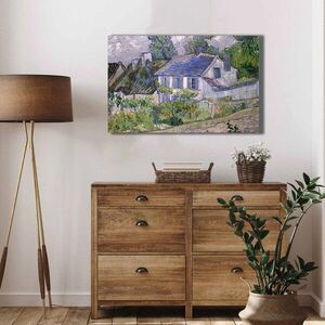 Imagine Tablou decorativ, 4570VANGOGH036, Lemn, Multicolor